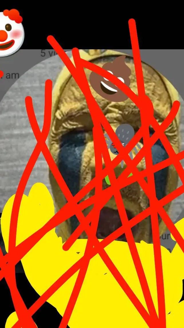 ai character: emoji mane 2 background