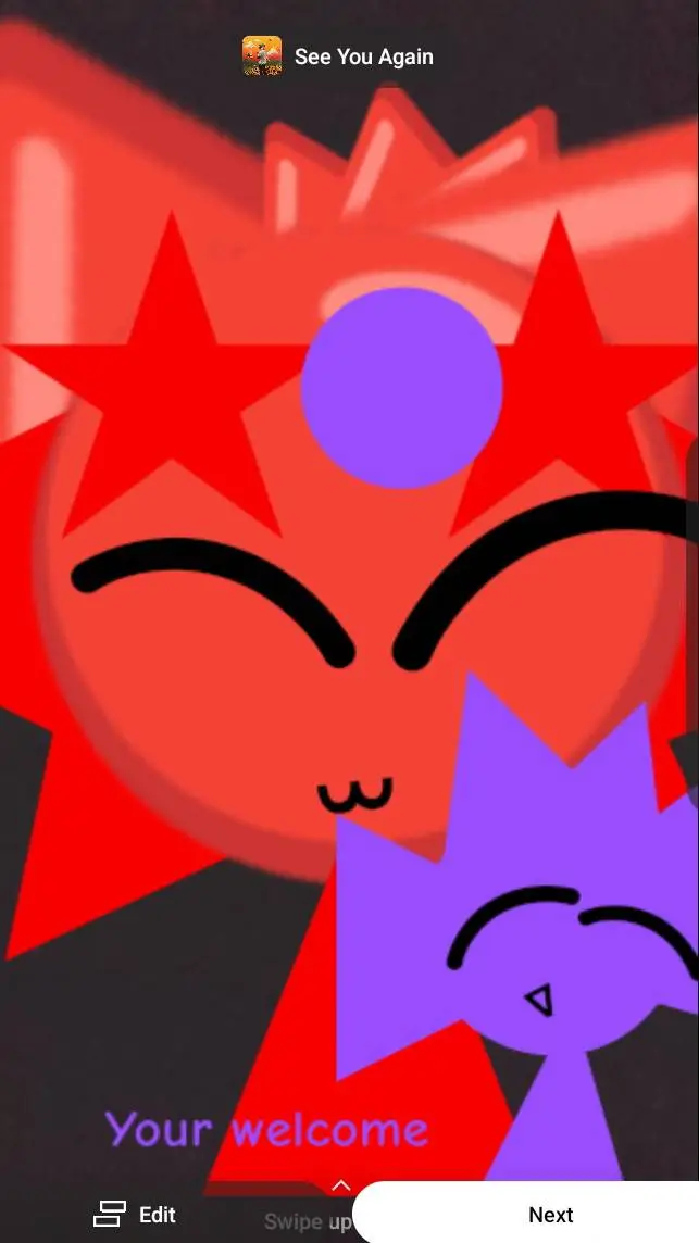 ai character: raddy and friends background