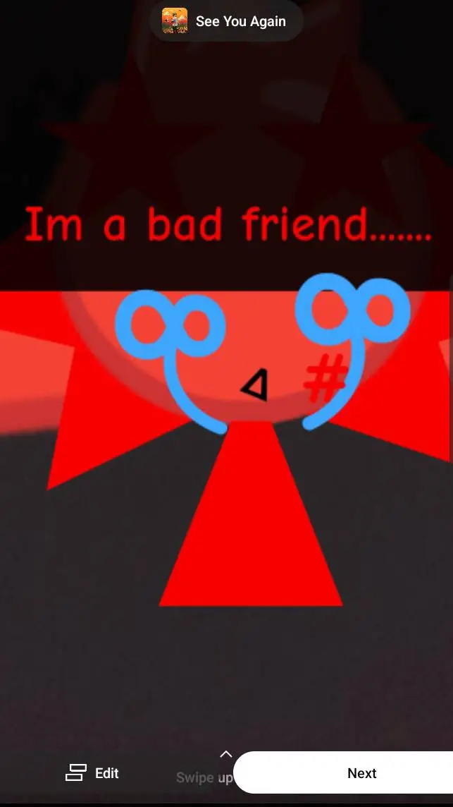 ai character: smg4 background