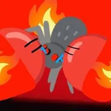 chat with ai character: Jeff the spider 