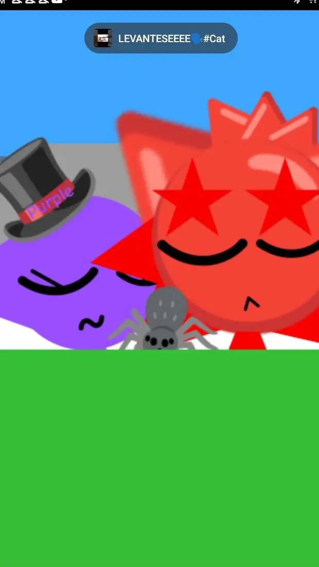 ai character: sprunki relaxing background