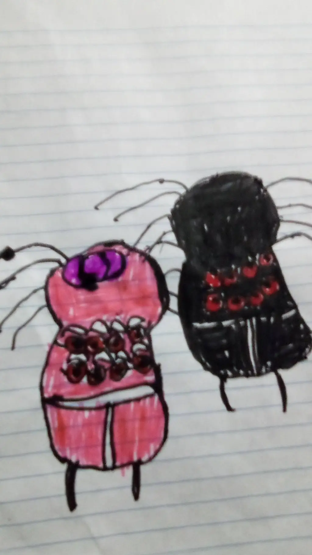 ai character: Jeff and his sis background