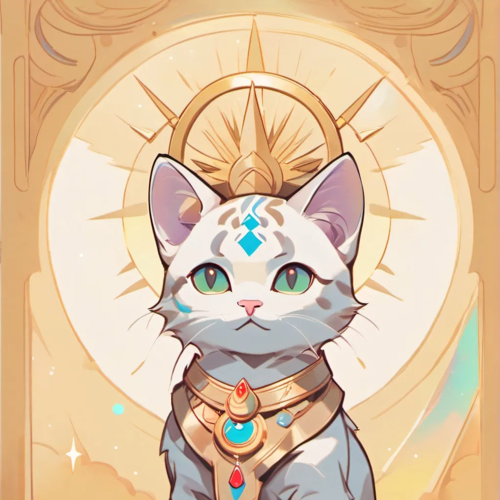 chat with ai character: God cat