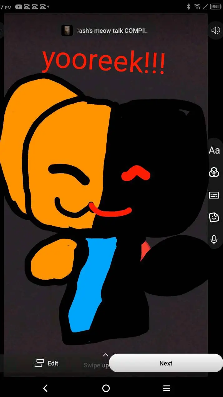 ai character: yooreek background