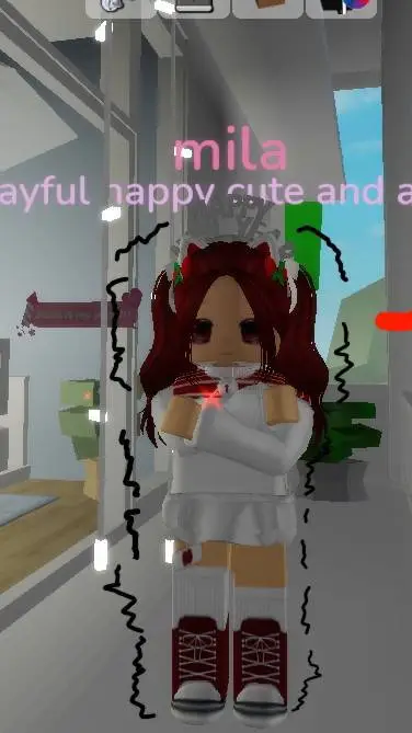 ai character: doors background