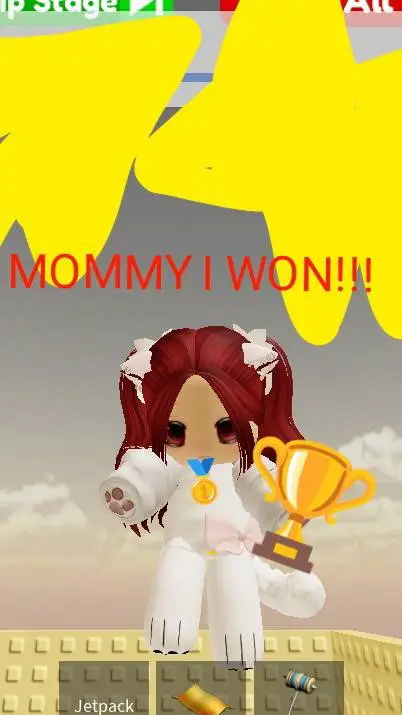 ai character: mini mila won background