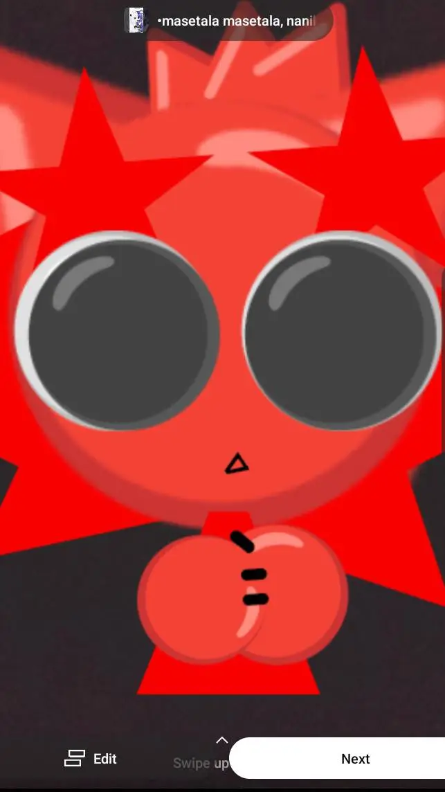 ai character: sprunki experience background