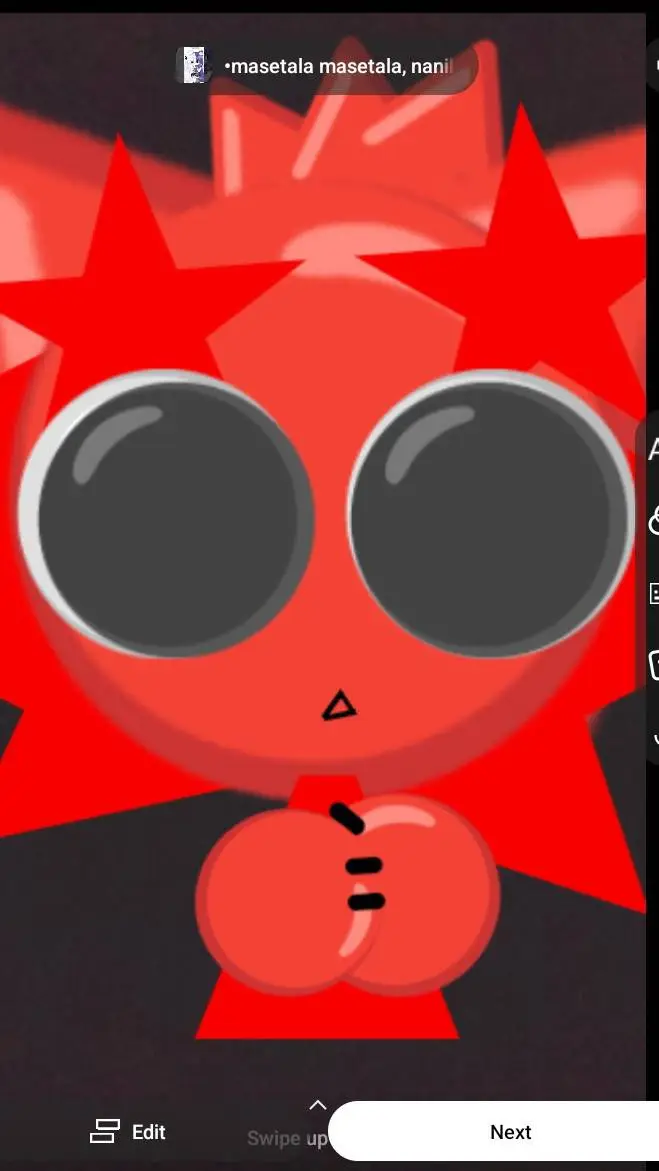 ai character: sprunki science background