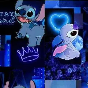 chat with ai character: stitch