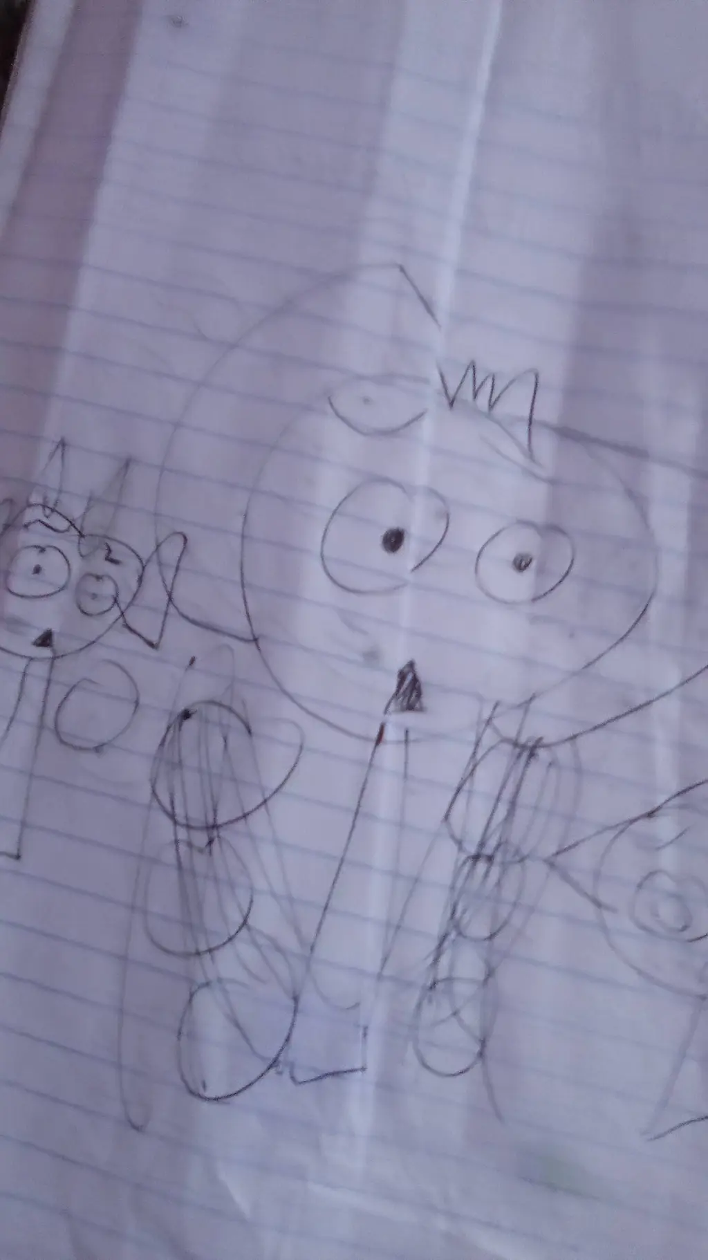 ai character: sprunki winter background