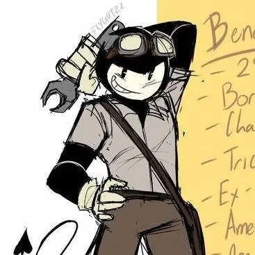 chat with ai character: 🖋️Bendy 🖤