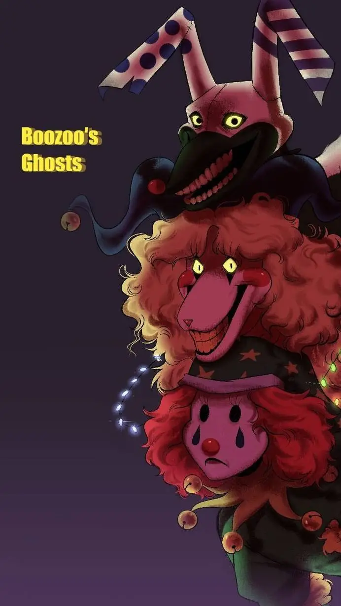ai character: Boozoo's Ghosts  background