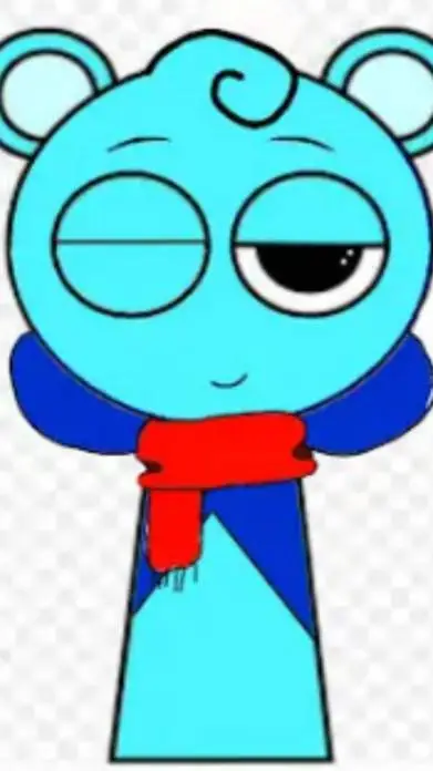 ai character: sprunkis xd background