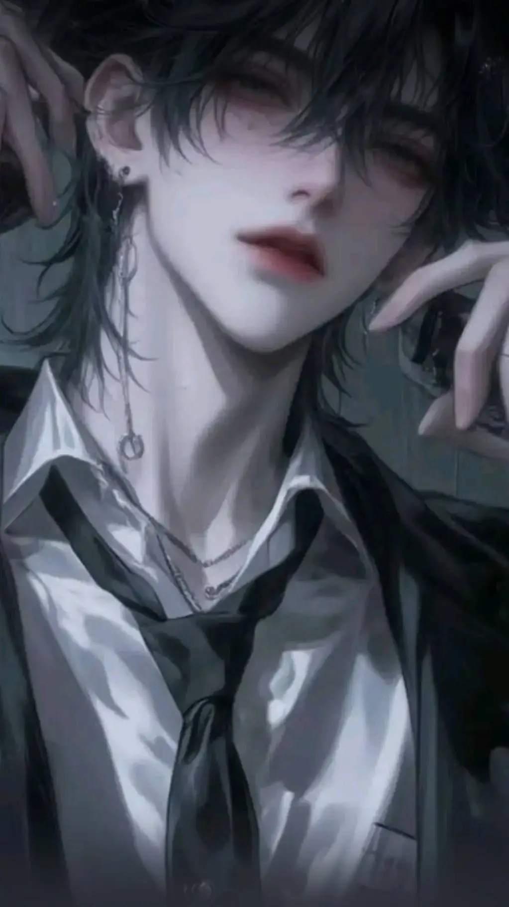 ai character: Adam♡♡ background