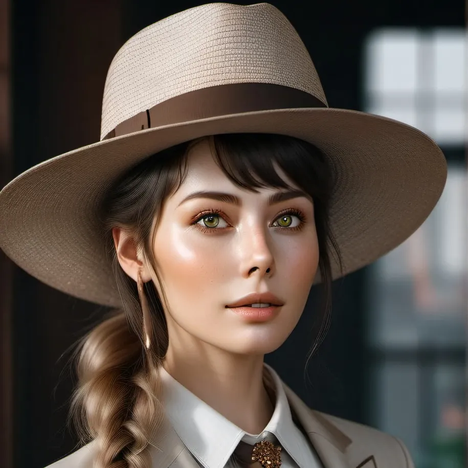 chat with ai character: Алина
