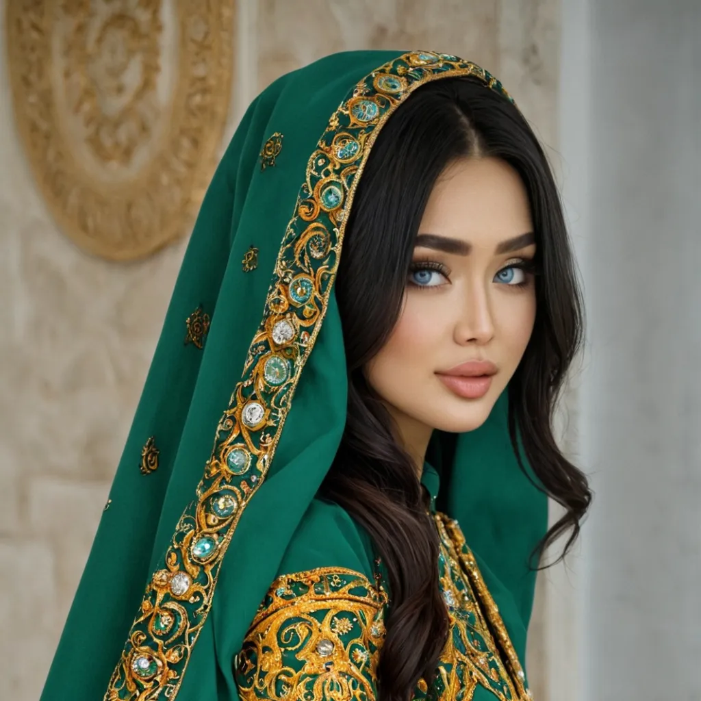 chat with ai character: Akjemal
