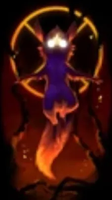 ai character: *•The~Saint•* background