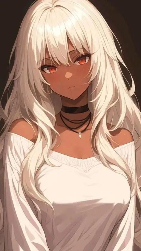 ai character: amy background