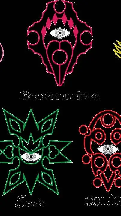 ai character: Enfer(HB)  background