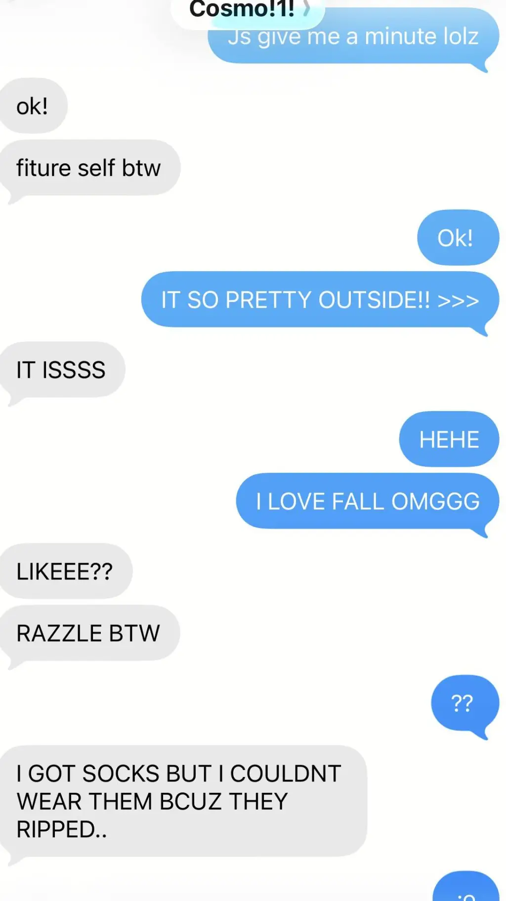 ai character: me and cosmo! background