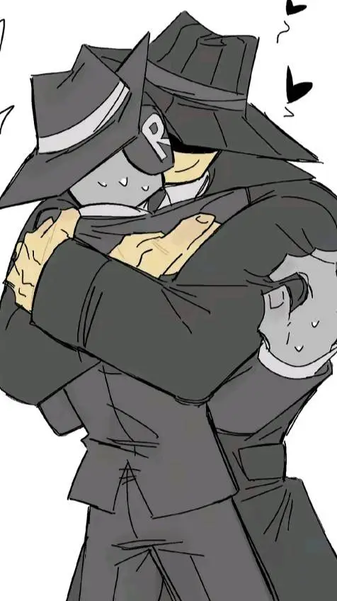 ai character: DOUBLEFEDORA background