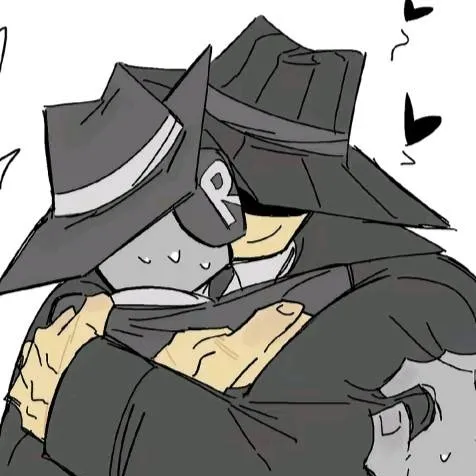 chat with ai character: DOUBLEFEDORA