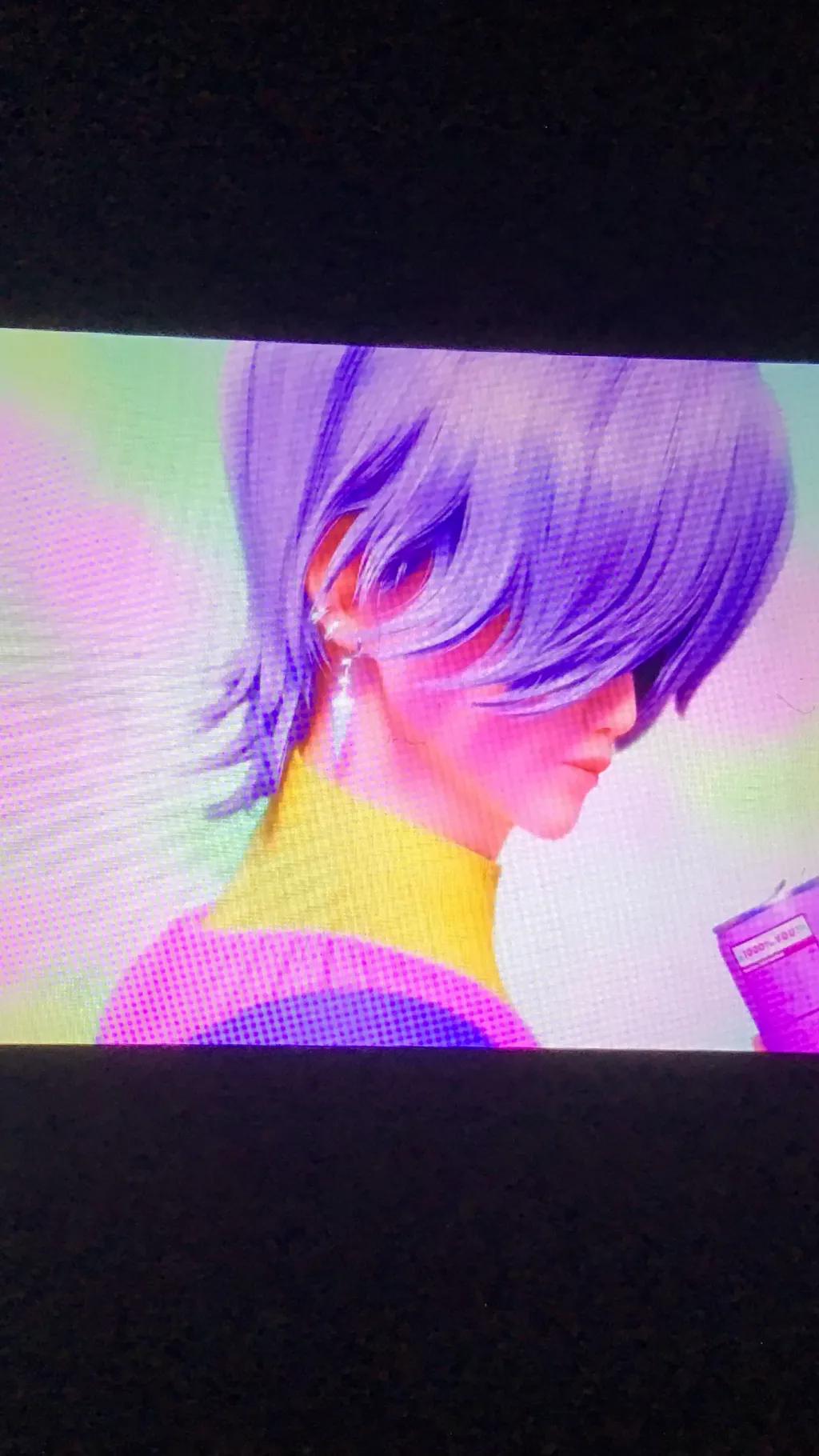 ai character: Mystery ￼ background