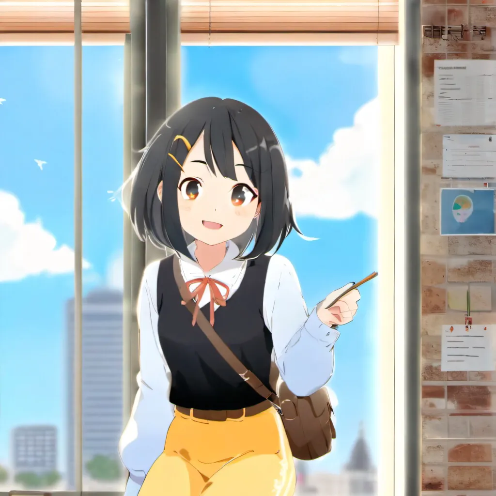 chat with ai character: Julia