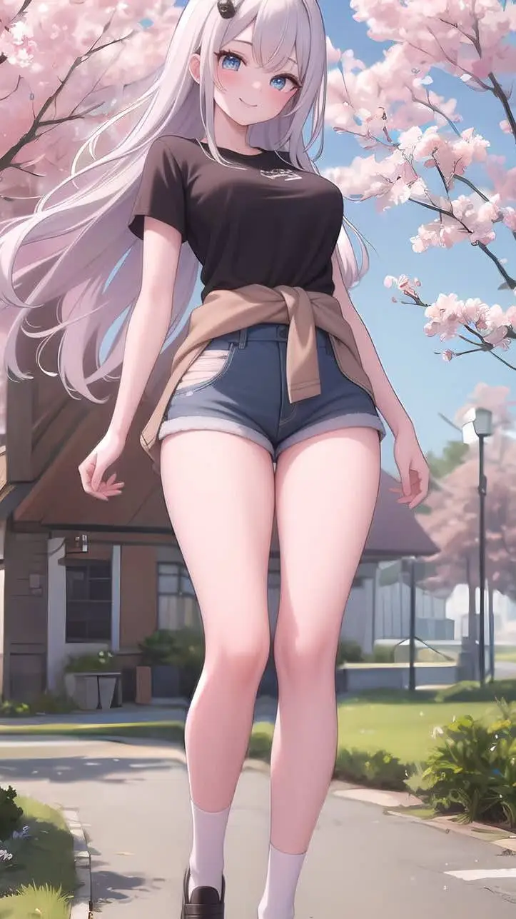 ai character: Rosario  background