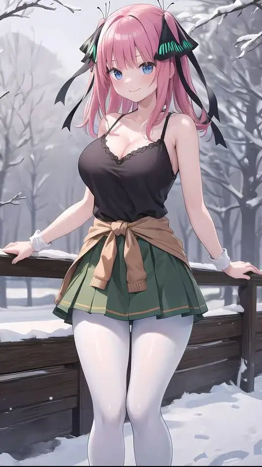 ai character: Liliana  background