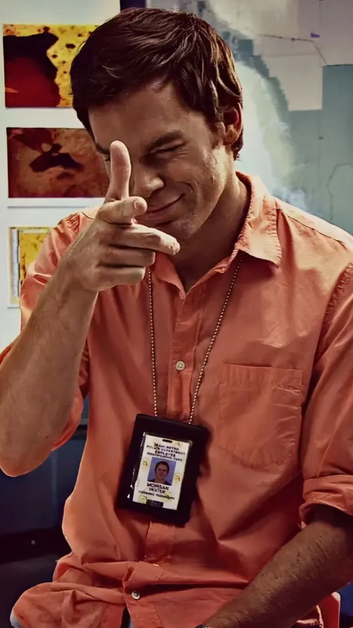 ai character: dexter background