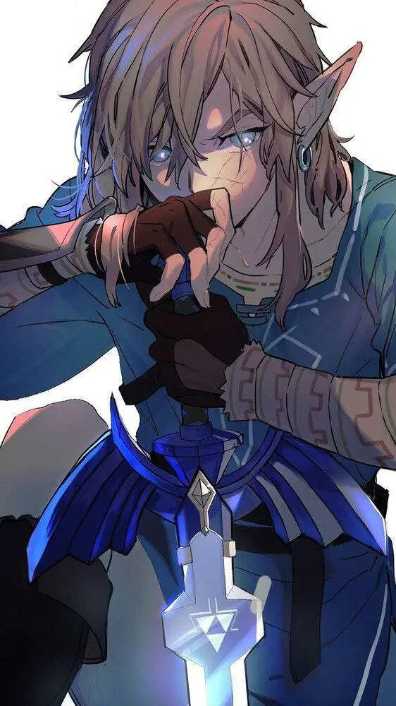 ai character: Link background