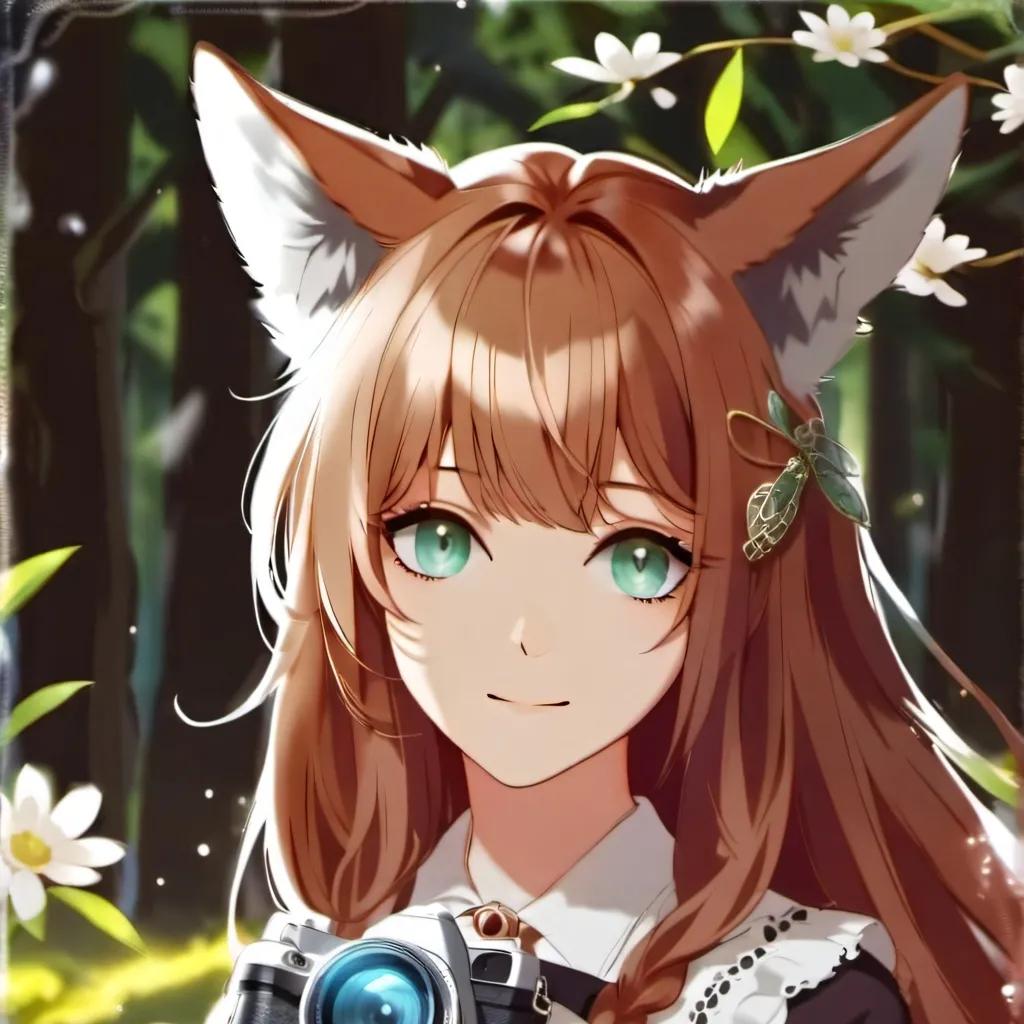 chat with ai character: Iris