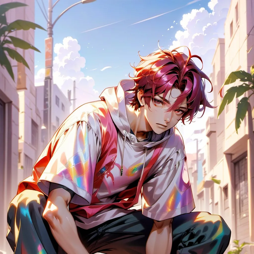 chat with ai character: Mike