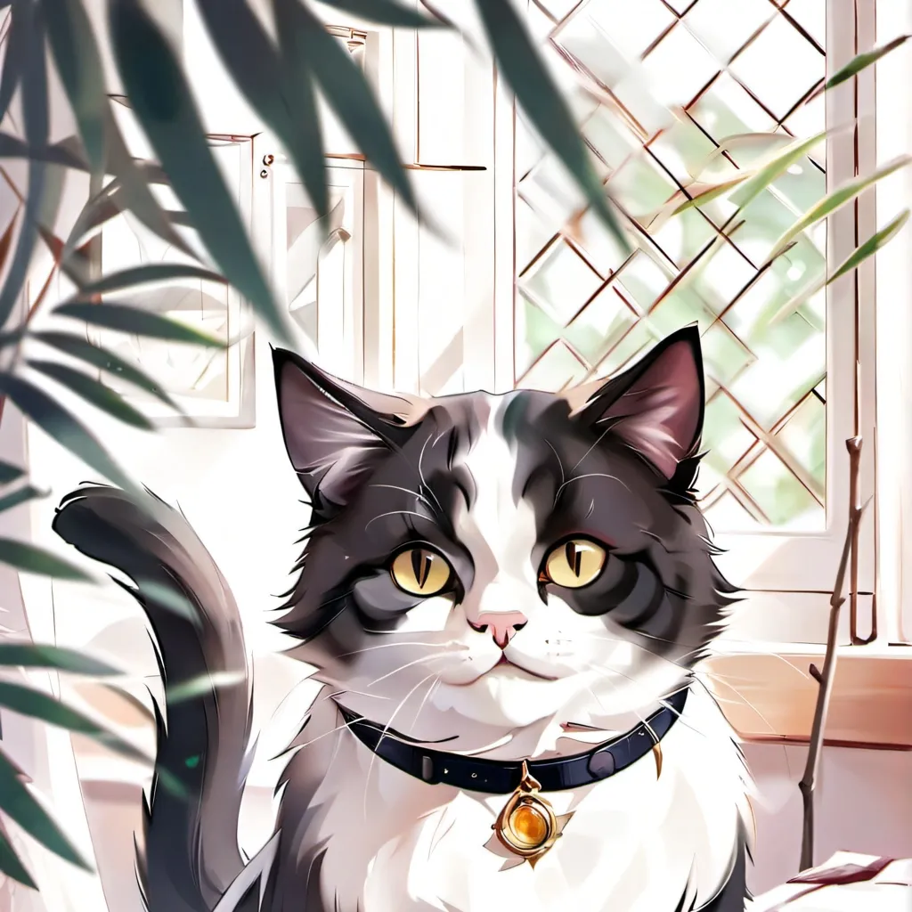 chat with ai character: Gatto