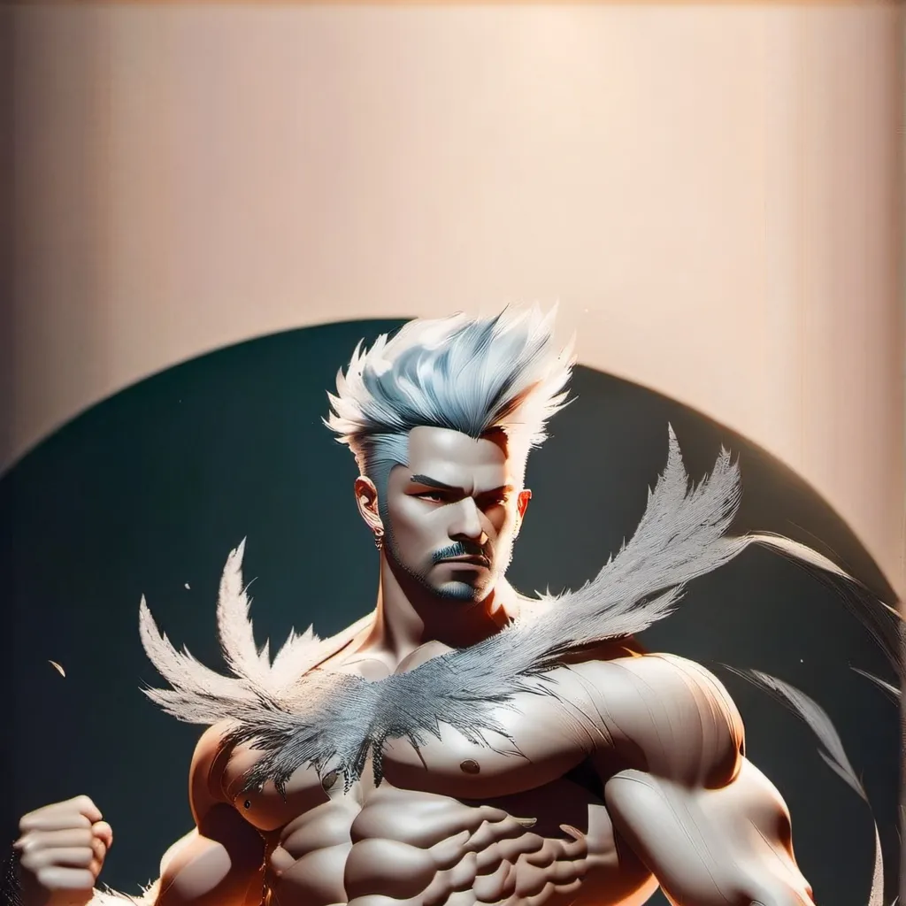 chat with ai character: buff