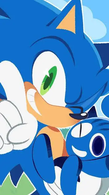 Talkie AI - Chat with Sonic The Hedgehog