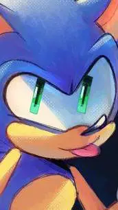 ai character: Sonic The Hedgehog background