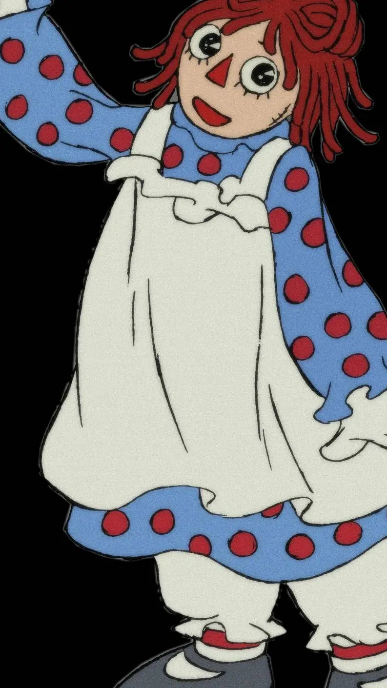 ai character: Raggedy Ann background