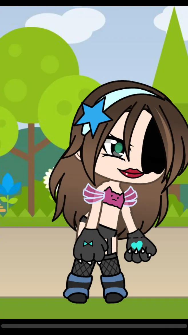 ai character: Pick me  background