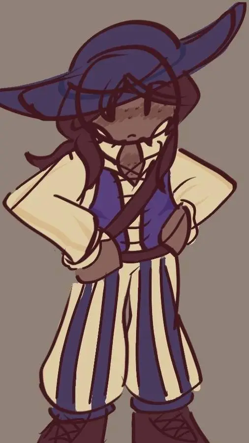 ai character: Calypso background