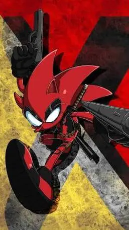 ai character: Sonicpool background