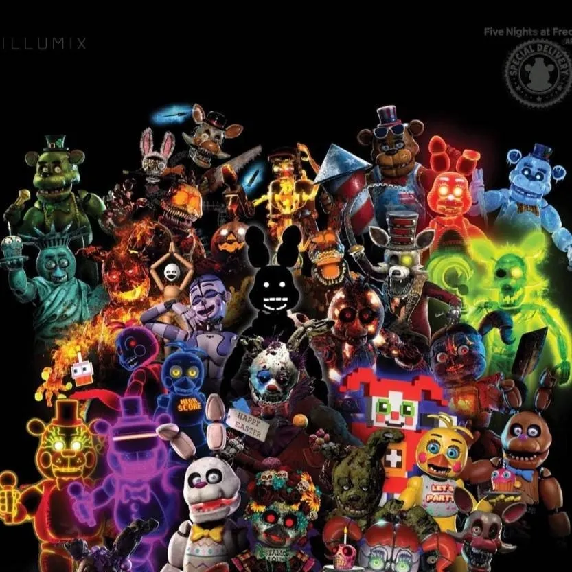 chat with ai character: fnaf