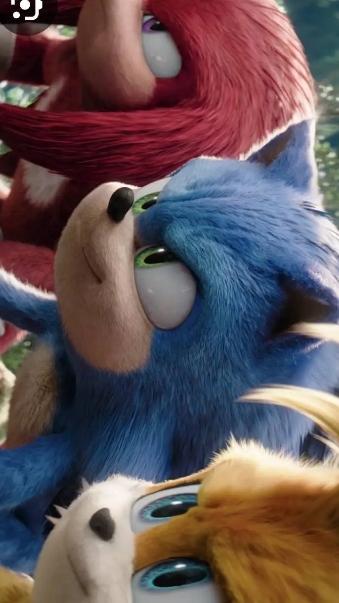 ai character: sonic family sick background