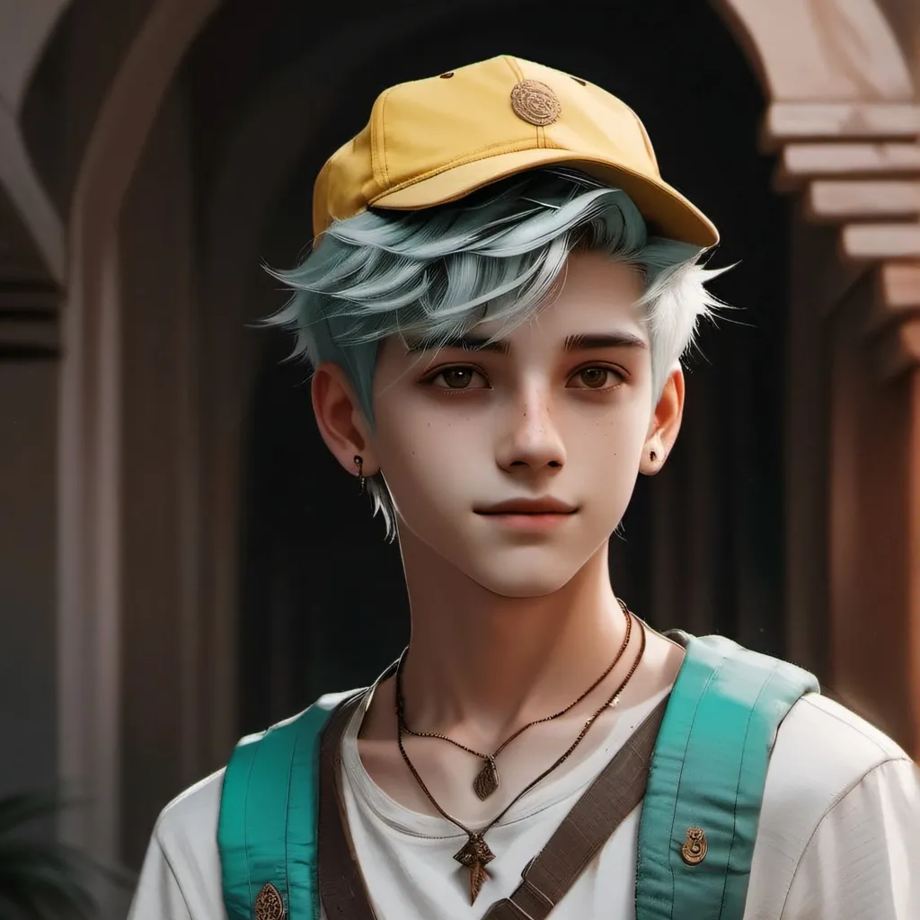 chat with ai character: baby Saja flu