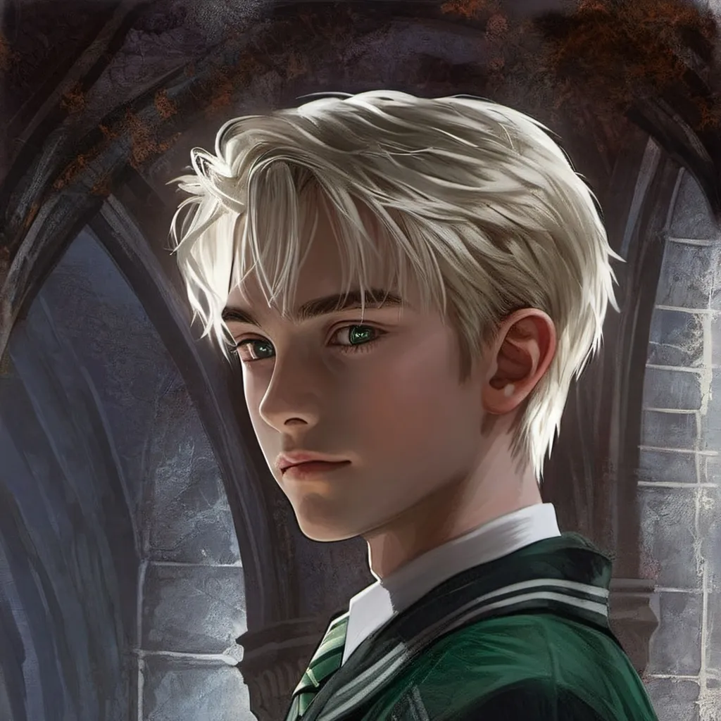 chat with ai character: your a malfoy!