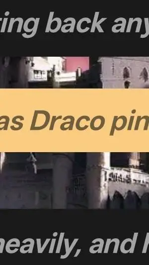 ai character: malfoy mansion background