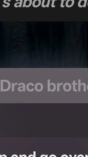 ai character: hp gc+Draco brothr background