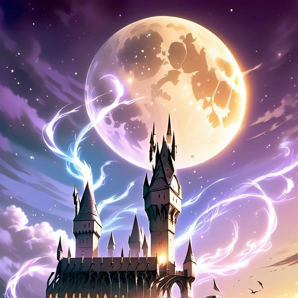 chat with ai character: hogwarts