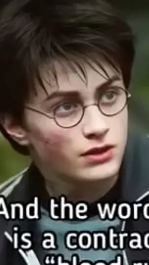 ai character: drarry sick background